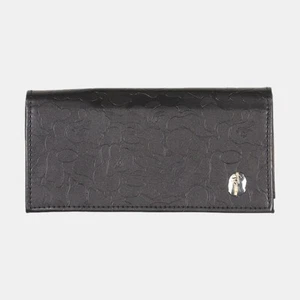 A Bathing Ape Long Wallet / Mens / Black / Leather - Picture 1 of 8