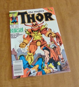 The Might Thor Comic Book 363 Jan Marvel - Picture 1 of 2