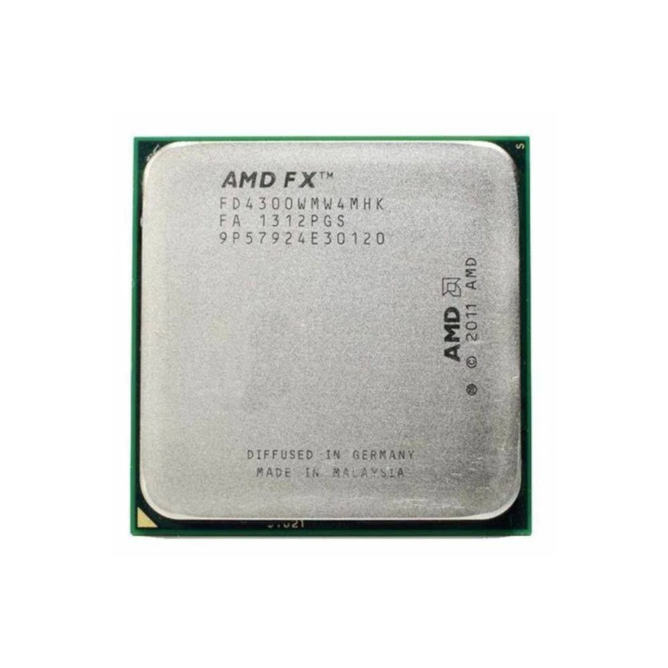 AMD FX-4300 CPU 3.8GHz Socket AM3+ 95W Processor - Image 1 of 1