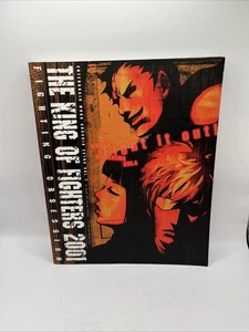 King of Fighters 2001 Fighting Obsession SNK Japan Game Guide book USA SELLER - Picture 1 of 7