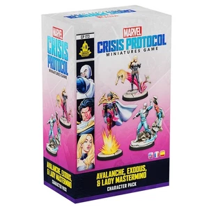 Marvel Crisis Protocol: Avalanche, Exodus y Lady Mastermind - Imagen 1 de 1