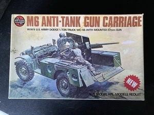 Maquette à monter Airfix M6 ANTI-TANK GUN CARRIAGE 1:35 - Foto 1 di 3