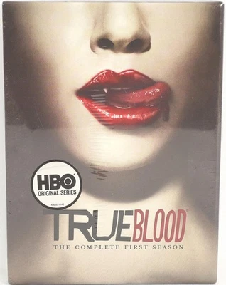 True Blood The Complete First Season DVD Television *SEALED* - Image 1 of 3