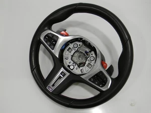 BMW M G80 G81 m3 G82 G83 m4 Sport Leder Lenkrad Steering Wheel Leather Airbag - Picture 1 of 8