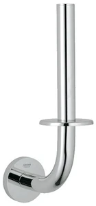 Grohe 40 385 1 Essentials Wall Mounted Hook Toilet Paper Holder - Picture 1 of 10