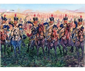 Italeri 8001283060943 6094S - Napoleonic wars - British Light Cavalry 1815 - Bild 1 von 3