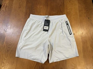 Ten Thousand Men 7in Short Session Lined Workout Fitness LTGRY Medium. - Bild 1 von 5