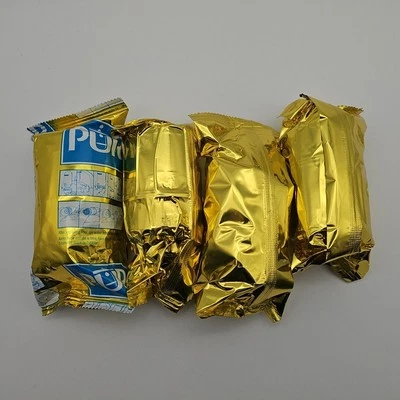 Genuine PUR RF-9999 4 Pack Gold Sealed Water Filter Cartridges OEM 1 Year Supply - Image 1 of 3