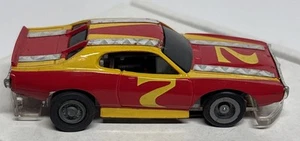 Tyco Command Control Dodge Charger #7 No.6353 Slotless Car Tested Runs - Picture 1 of 24