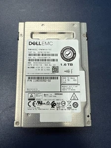 Dell EMC Certified 1.6TB 2.5" SAS Server Solid State HDD KPM5WVUG1T60 - Afbeelding 1 van 4