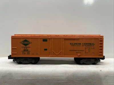 American Flyer No. 802 Orange Unpainted Illinois Central Reefer LN - Image 1 of 4