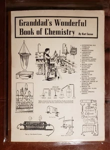 Granddad's Wonderful Book of Chemistry - 1975 Softcover - Imagen 1 de 18