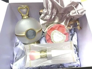 Ladurée Powder Cheek Set Cheek Brush Pot Rose 02 Pink Japan Brand new unused - Picture 1 of 12