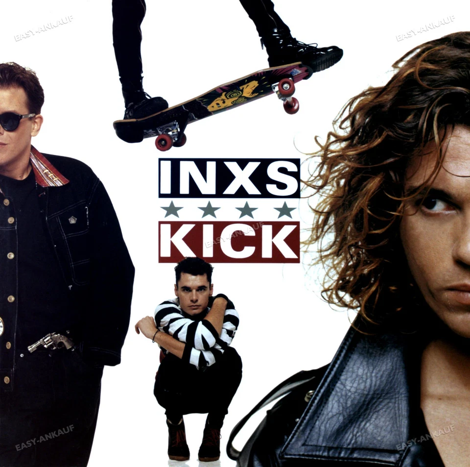 INXS - Kick LP (VG+) ' - Photo 1/1