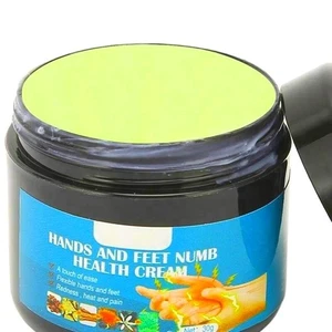 Fast Absorption Natural Cream for Hand Foot Numbness Relief Soothing Treatment - Picture 1 of 24