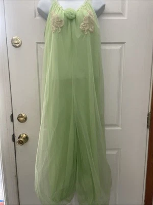 Lisette винтажный 1960 шифоновое гарем джинн комбинезон потрясающий, очень редкая! - Изображение 1 из 4