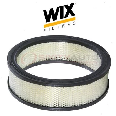 WIX Air Filter for 1990-1991 Chevrolet Corsica - Intake Inlet Manifold Fuel ji Foto 1 de 4