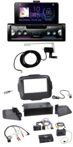 Pioneer DAB Bluetooth Lenkrad USB Autoradio für Jeep Renegade ab 2015 - Bild 1 von 12
