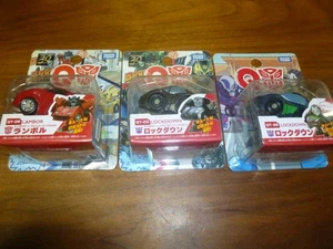 Q Trans Formers Qt-05 Lamborghini Countach Lp500S And Other 3 Types - Picture 1 of 1