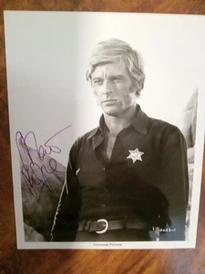 Robert Redford signiertes persönliches 8x10 Foto - Bild 1 von 3