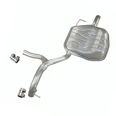 Direct Fit Exhaust Muffler fits: 2008-2015 Volvo XC70 3.2L - Imagem 1 de 4