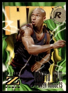 1996-97 SkyBox Z-Force Darvin Ham Rookie Denver Nuggets #148 - Picture 1 of 2