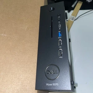 Dell Wyse 5070 Ext. Client léger 4 cœurs J5005 8 Go RAM, 16 Go SSD avec Radeon E9173 2 Go - Photo 1/7