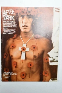 After Dark Magazine February 1975 – Roger Daltrey of The Who in Tommy - Picture 1 of 1