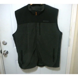 Caterpillar Cat Mens Fleece Vest Full Zip Pockets 2XL - Picture 1 of 14
