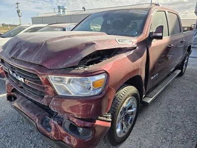 Airbag de volante de motorista DODGE RAM 1500 2019-2025 serve para cabine dupla de 4 portas - Imagem 1 de 4