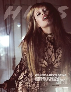 MILEY CYRUS -RARO - REVISTA HITS - 21 de abril de 2025 - TOTALMENTE NUEVO - Imagen 1 de 1