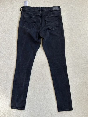 Levis 311 Shaping skinny 32W 32L black denim - Image 1 of 4