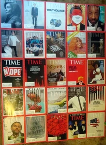 TIME Magazine - Twenty-Five (25) Issues from the year 2020 - Picture 1 of 6