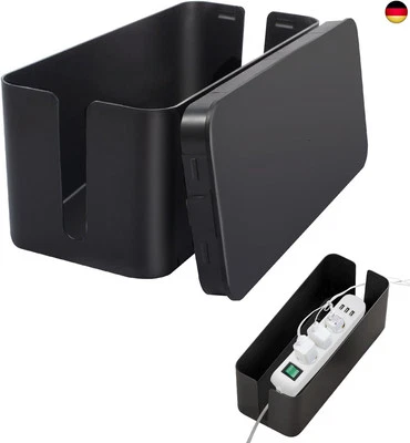 Figarge Kabelbox Kabelmanagement Box zum Kabel verstecken Mehrfachstecker - Bild 1 von 4