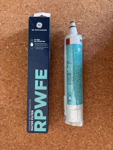 GE RPWFE Refrigerator Water Filter, Genuine Replacement Filter... NEW OPEN BOX - Picture 1 of 3