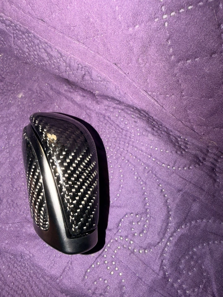 Perilla de cambio de fibra de carbono Toyota Lexus LC500  Foto 1 de 4