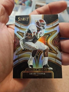 Amari Cooper 2023 Panini Select Draft Picks #SS-AC Select Stars Silver Prizm - Bild 1 von 4