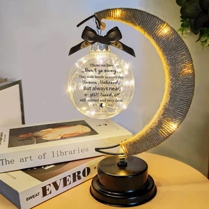 Sympathy Gift Memorial Gifts Moon Lamp for Loss of Mother Father, Bereavement... - Picture 1 of 6