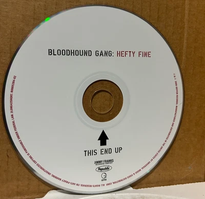 Bloodhound Gang ‎- Hefty Fine / Republic Records - только аудио компакт-диск!!!. - Изображение 1 из 2