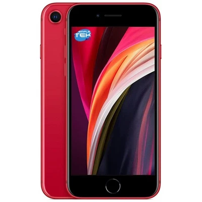 Apple Iphone Se 2nd Gen 2020 64Gb Red Smartphone Refurbished - Image 1 of 4