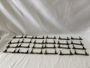 Vintage Brass Cabinet Handles Set of 24 MCM - Picture 1 of 5