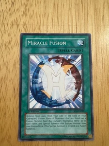 YuGiOh Miracle Fusion CRV-EN039 - 1ª Edición - Imagen 1 de 3