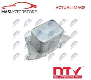 ENFRIADOR DE ACEITE MOTOR NTY CCL-BM-014 V PARA BMW 2,X1,1,I8,X2,F45,F46,F48,F20,F21,F39 - Imagen 1 de 6