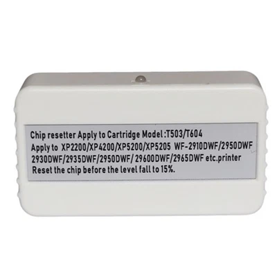 T604 Chip Resetter for Waste Ink Tanks Fits For XP2200 XP2205 XP3200 Models - Image 1 of 4