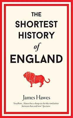 The Shortest History of England, James Hawes - Image 1 of 2
