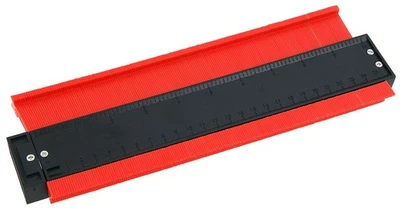 10'' Plastic Contour Gauge Profile Edge Shaping Tool - Image 1 of 2