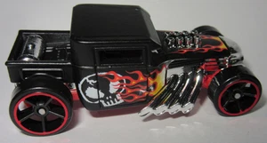 HOT WHEELS BONE SHAKER PART OF SERIES BLACK SINGLE - Bild 1 von 3