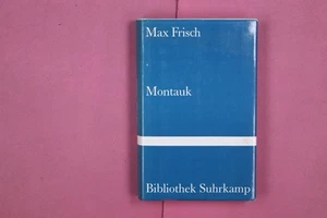 287908 Max Frisch MONTAUK Suhrkamp Verlag HC - Foto 1 di 3