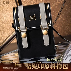 Official Wuthering Waves Zani PU Crossbody Shoulder Bag Mini Messenger Bags - Picture 1 of 10