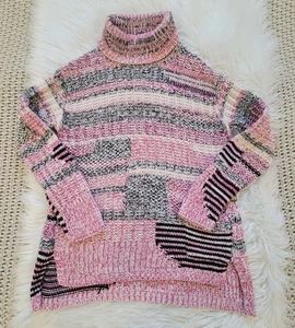 Sparrow Anthropologie Damen Rollkragen Strick Pullover Größe XL Mehrfarbig Pullover - Bild 1 von 8
